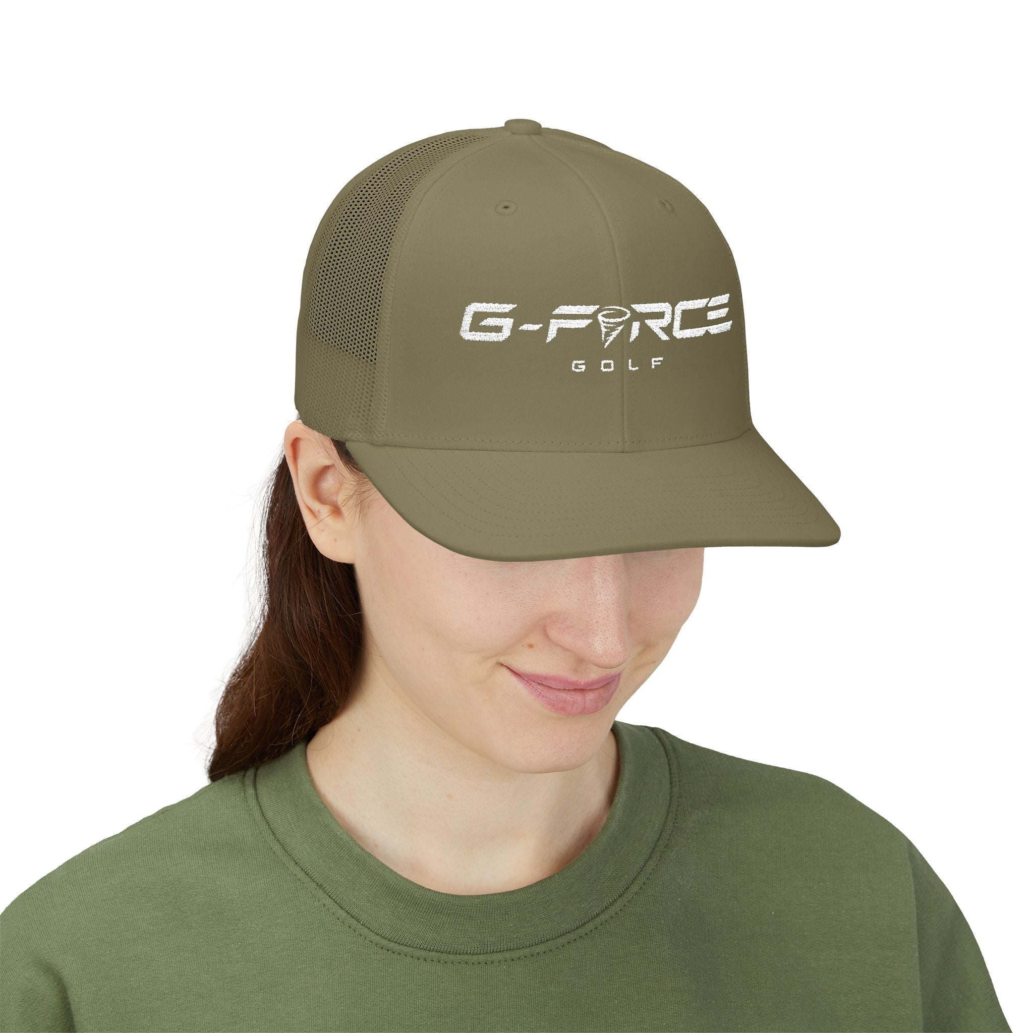 G-Force Snapback Trucker Cap (Embroidery)