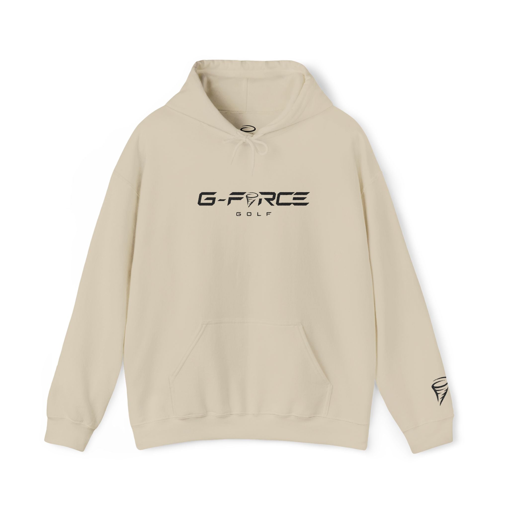 G-Force Unisex Heavy Blend Hooded Sweatshirt—Embroidered