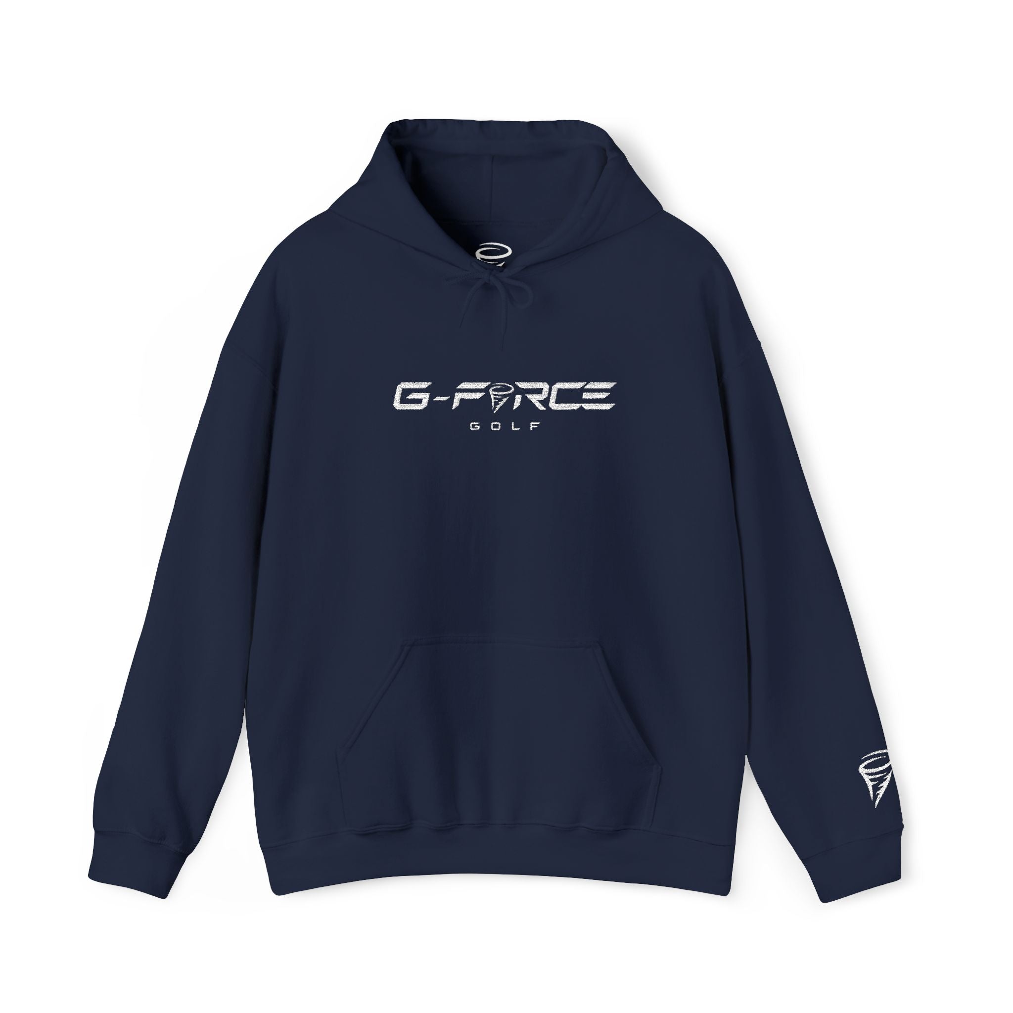 G-Force Unisex Heavy Blend Hooded Sweatshirt—Embroidered