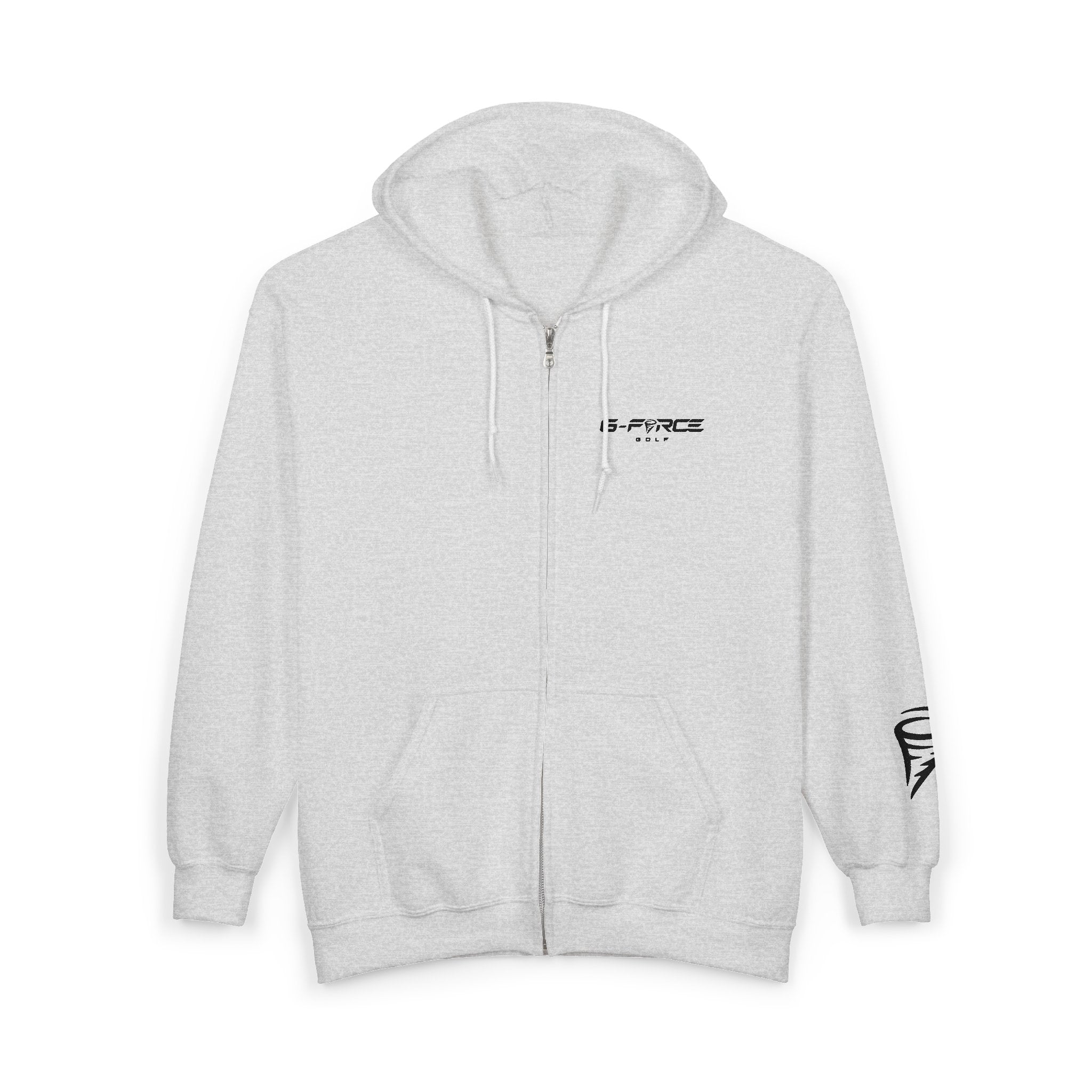Unisex Zip Hoodie