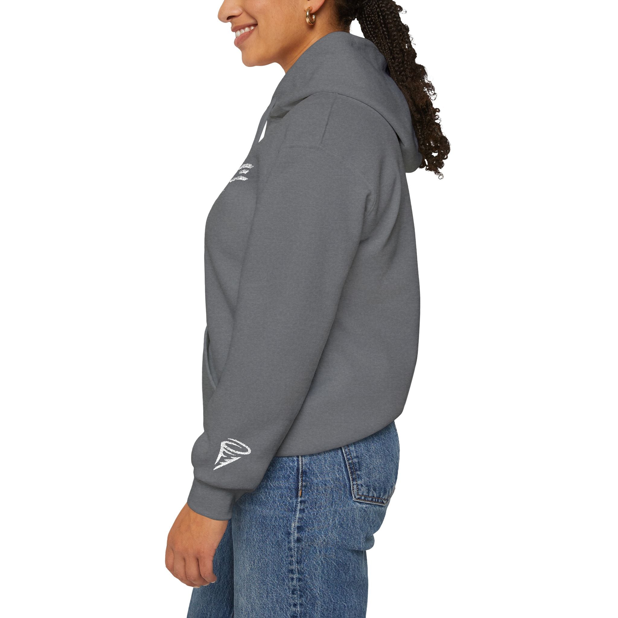 G-Force Unisex Heavy Blend Hooded Sweatshirt—Embroidered