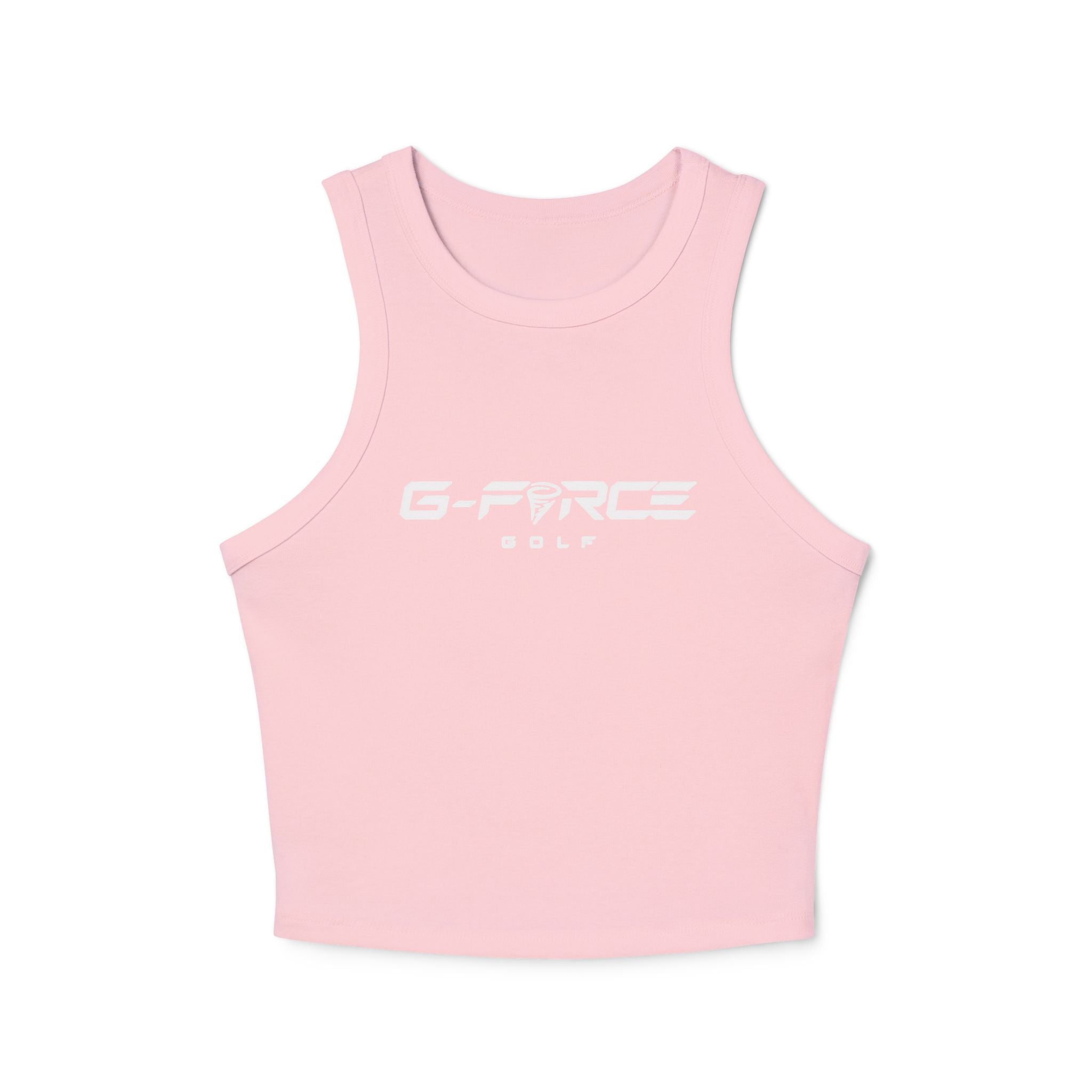 G-Force Golf Racer Crop Tank