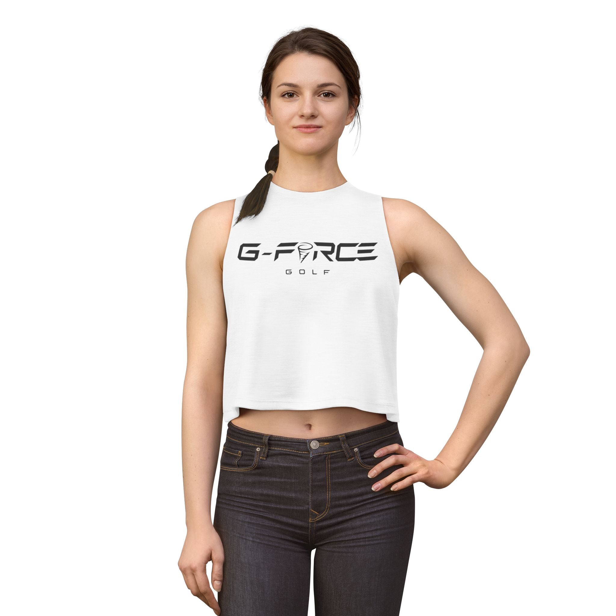 G-Force Women's Crop Tank Top