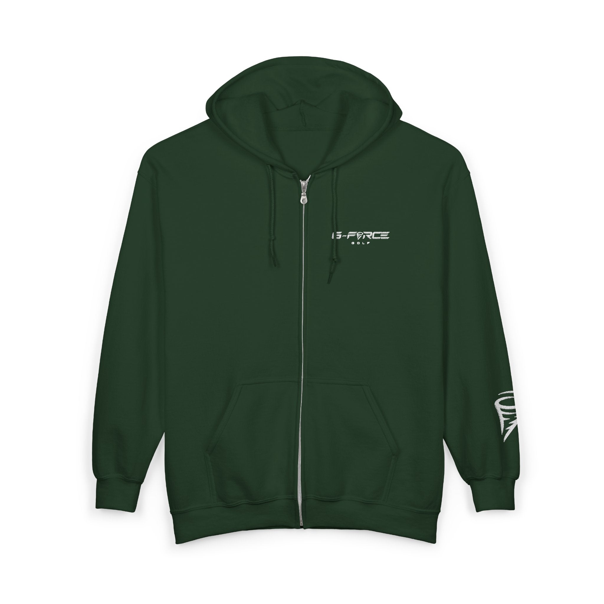 Unisex Zip Hoodie