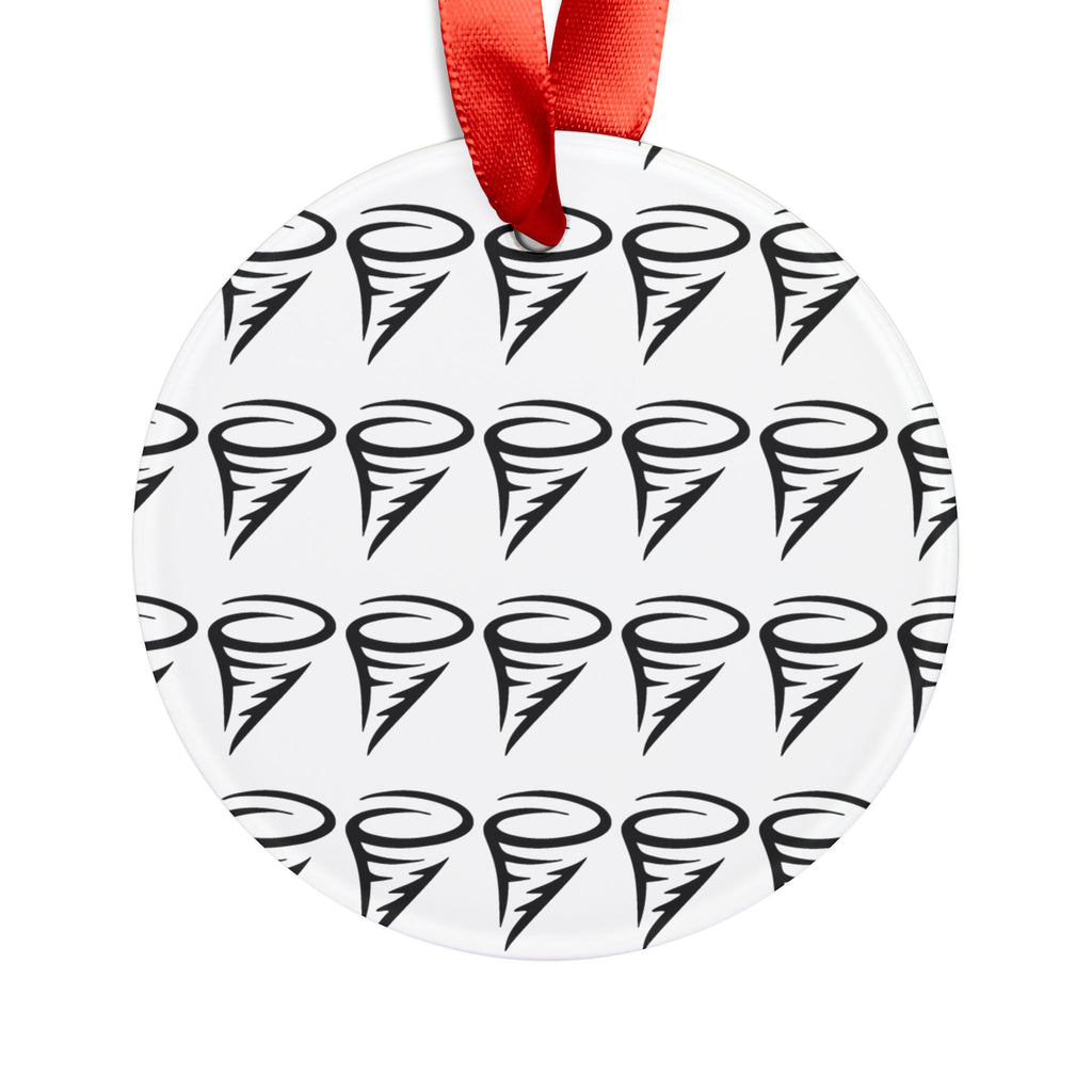 G-Force Acrylic Ornament with Ribbon