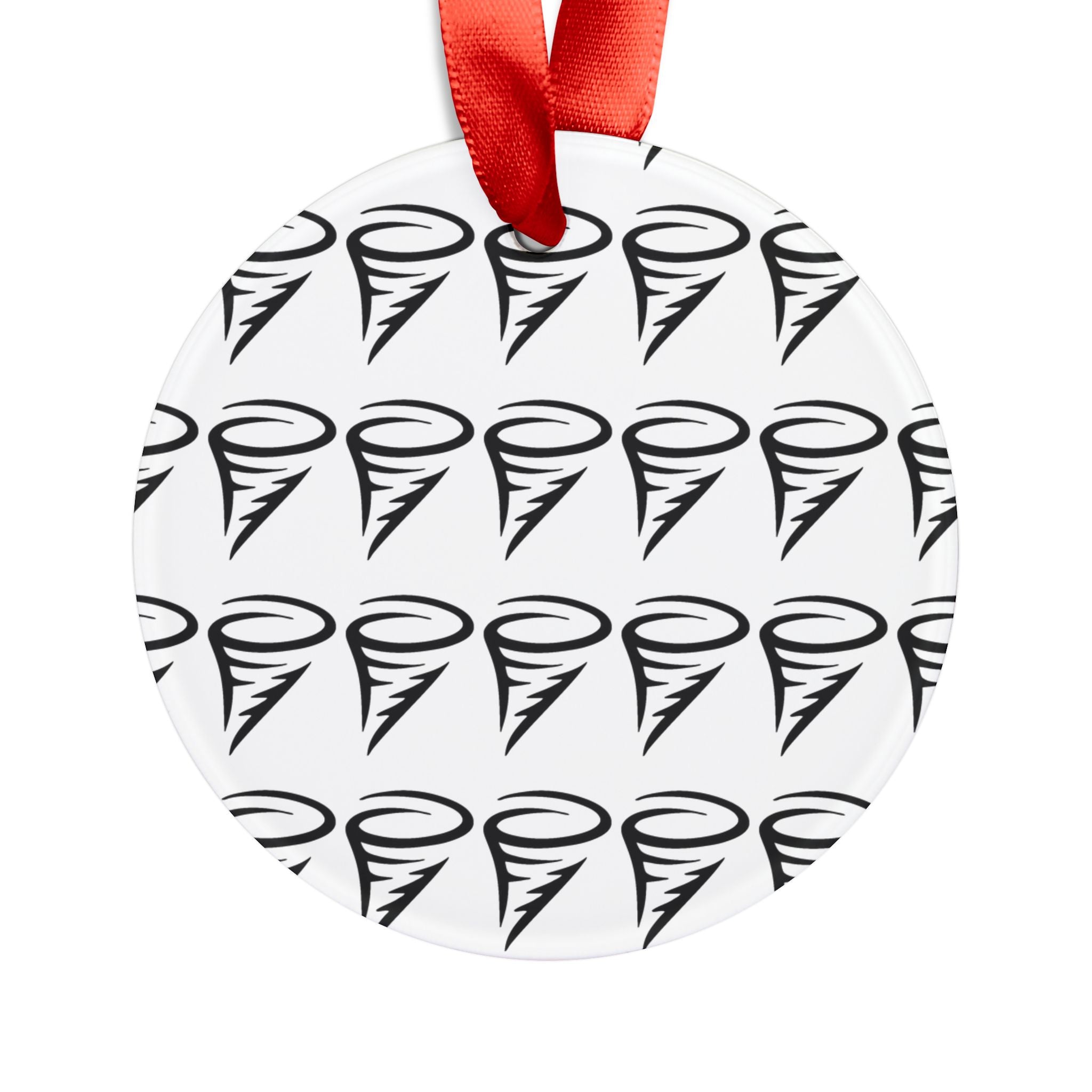 G-Force Acrylic Ornament with Ribbon