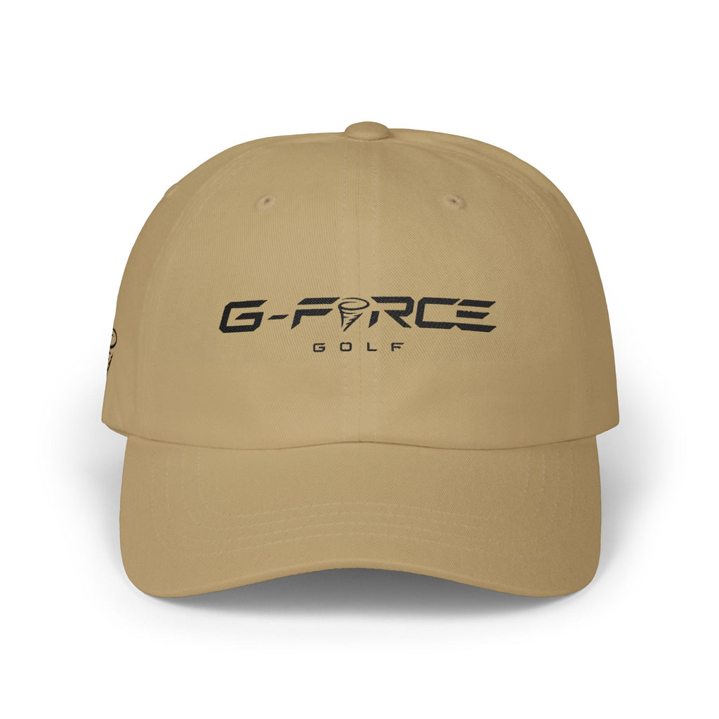 G-Force Golf Classic Dad Cap — Embroidered Performance Baseball Hat