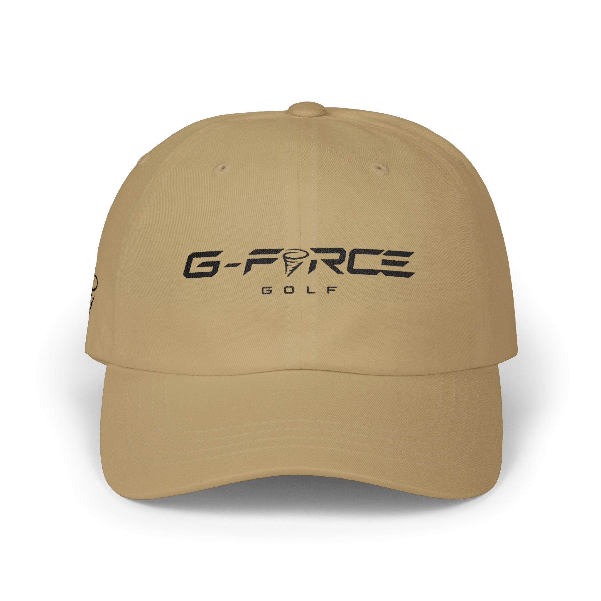 G-Force Golf Classic Dad Cap — Embroidered Performance Baseball Hat