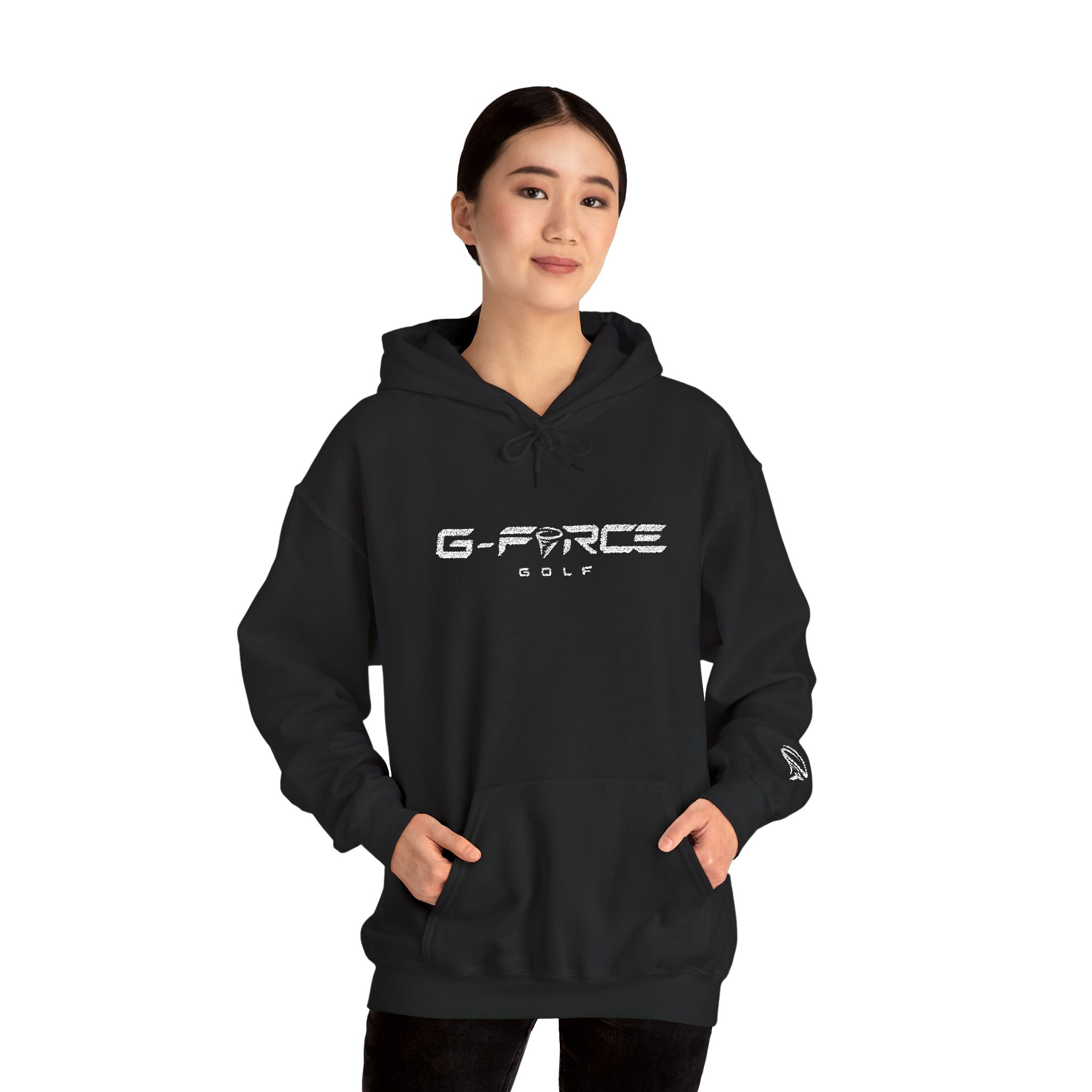 G-Force Unisex Heavy Blend Hooded Sweatshirt—Embroidered