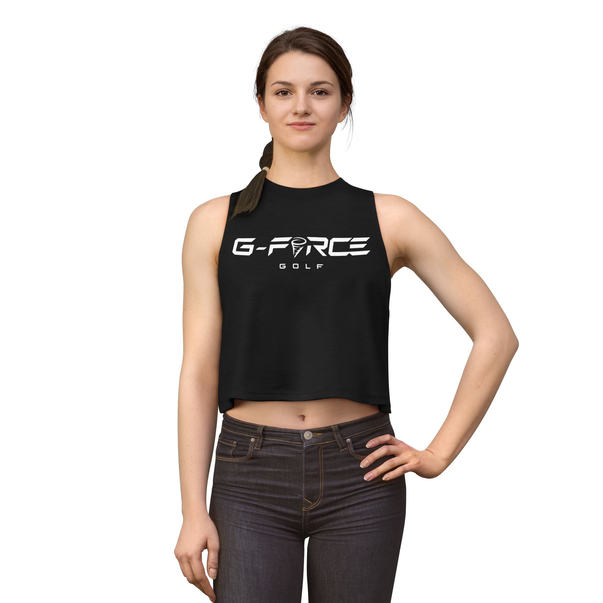 G-Force Women's Crop Tank Top