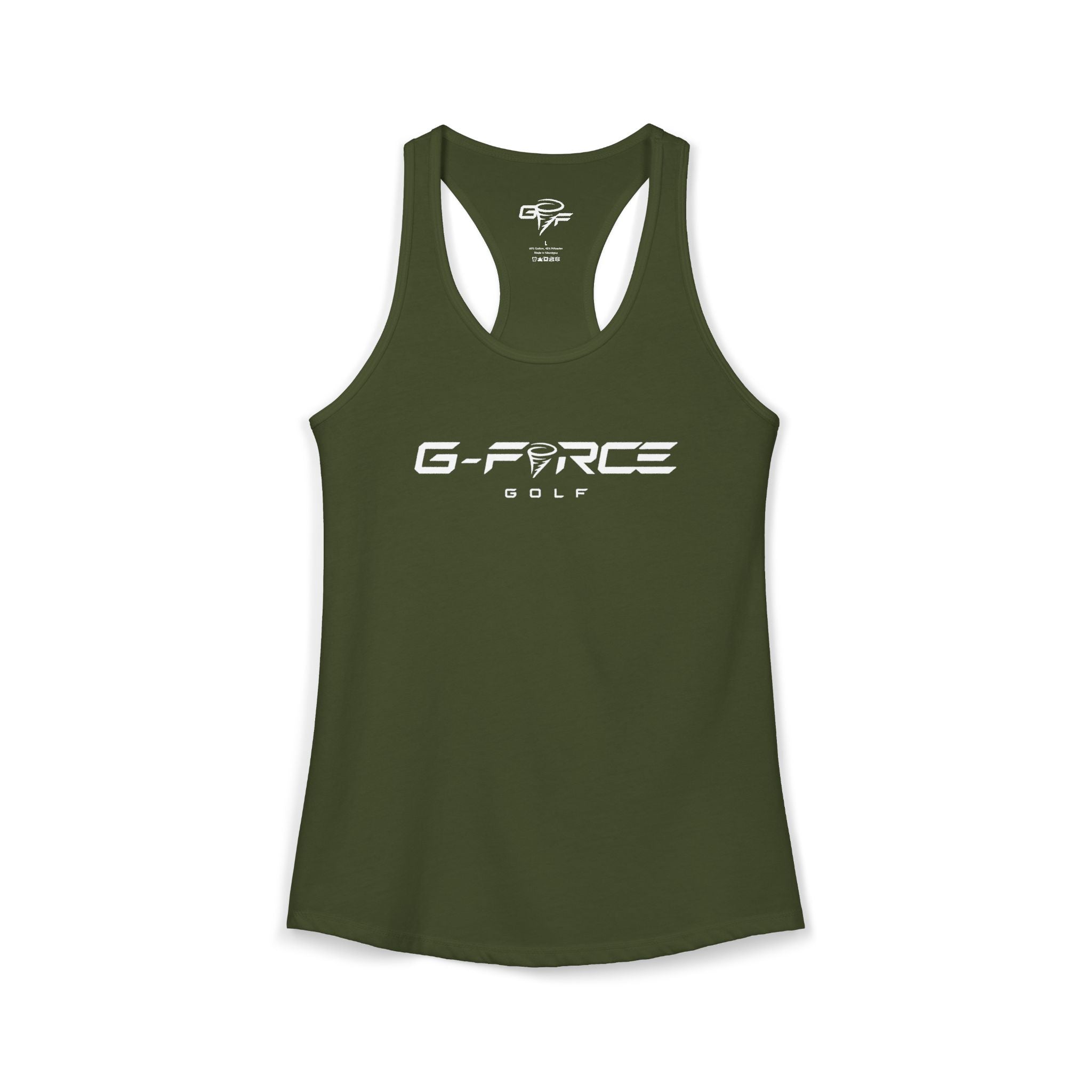 G-Force Women's Ideal Racerback Tank