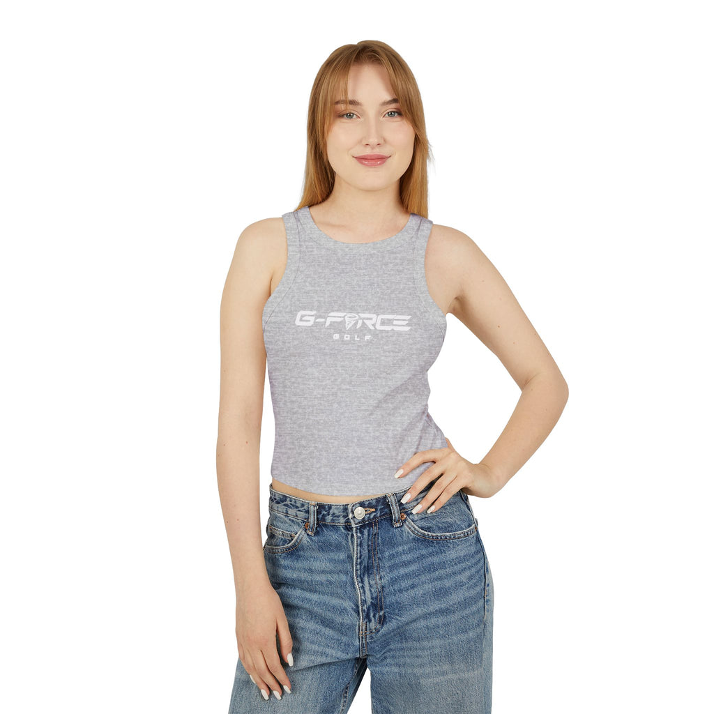 G-Force Golf Racer Crop Tank