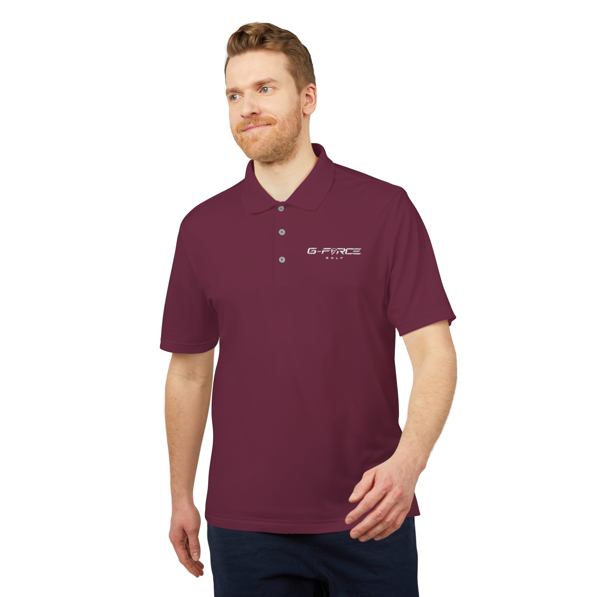 G-Force Adidas Unisex Performance Polo