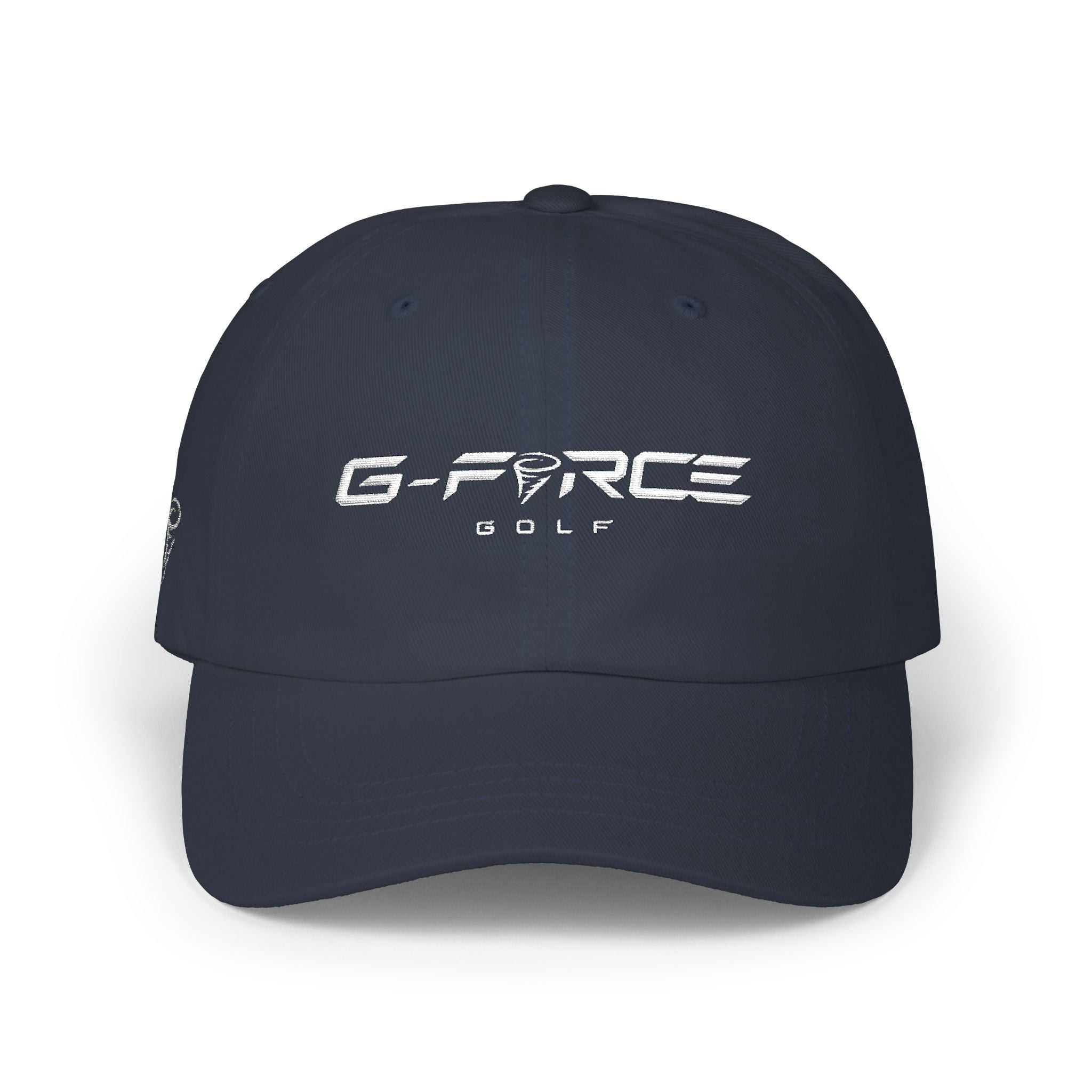 G-Force Golf Classic Dad Cap — Embroidered Performance Baseball Hat