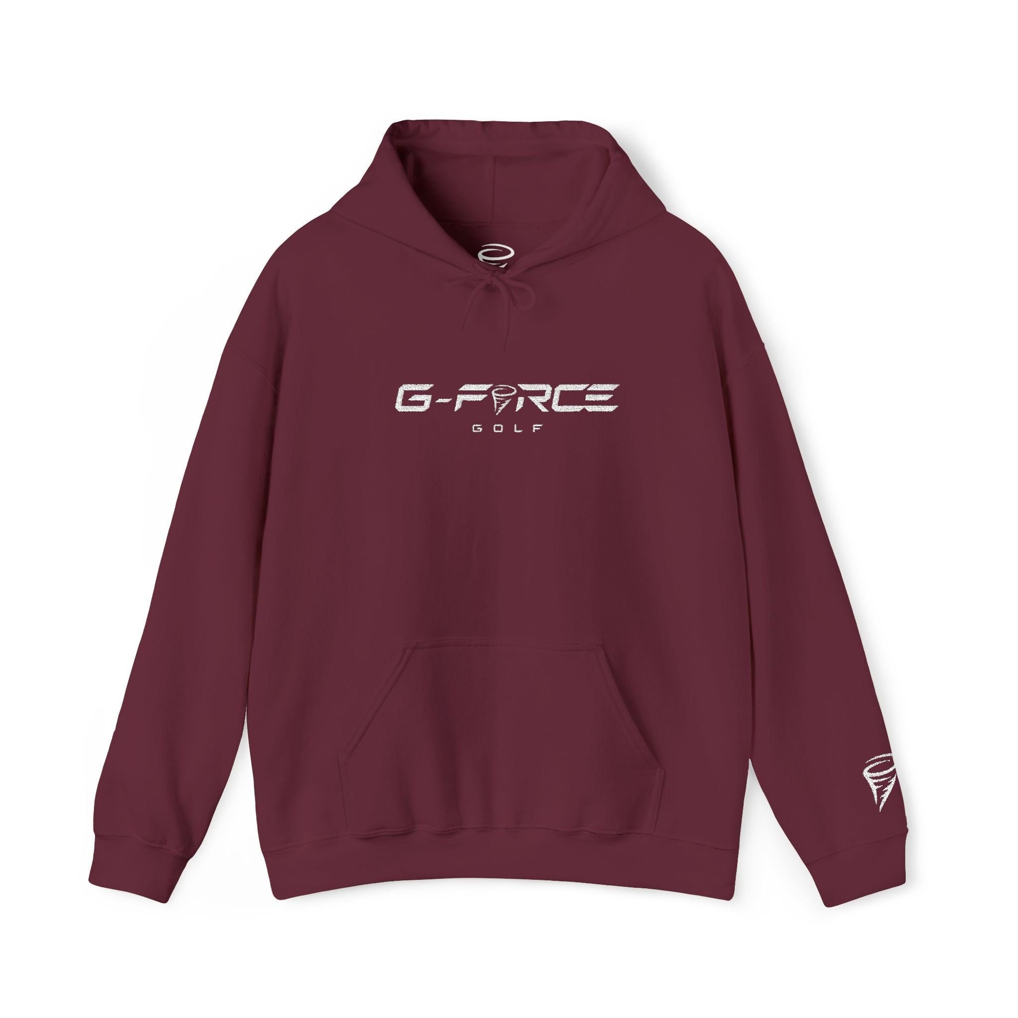 G-Force Unisex Heavy Blend Hooded Sweatshirt—Embroidered