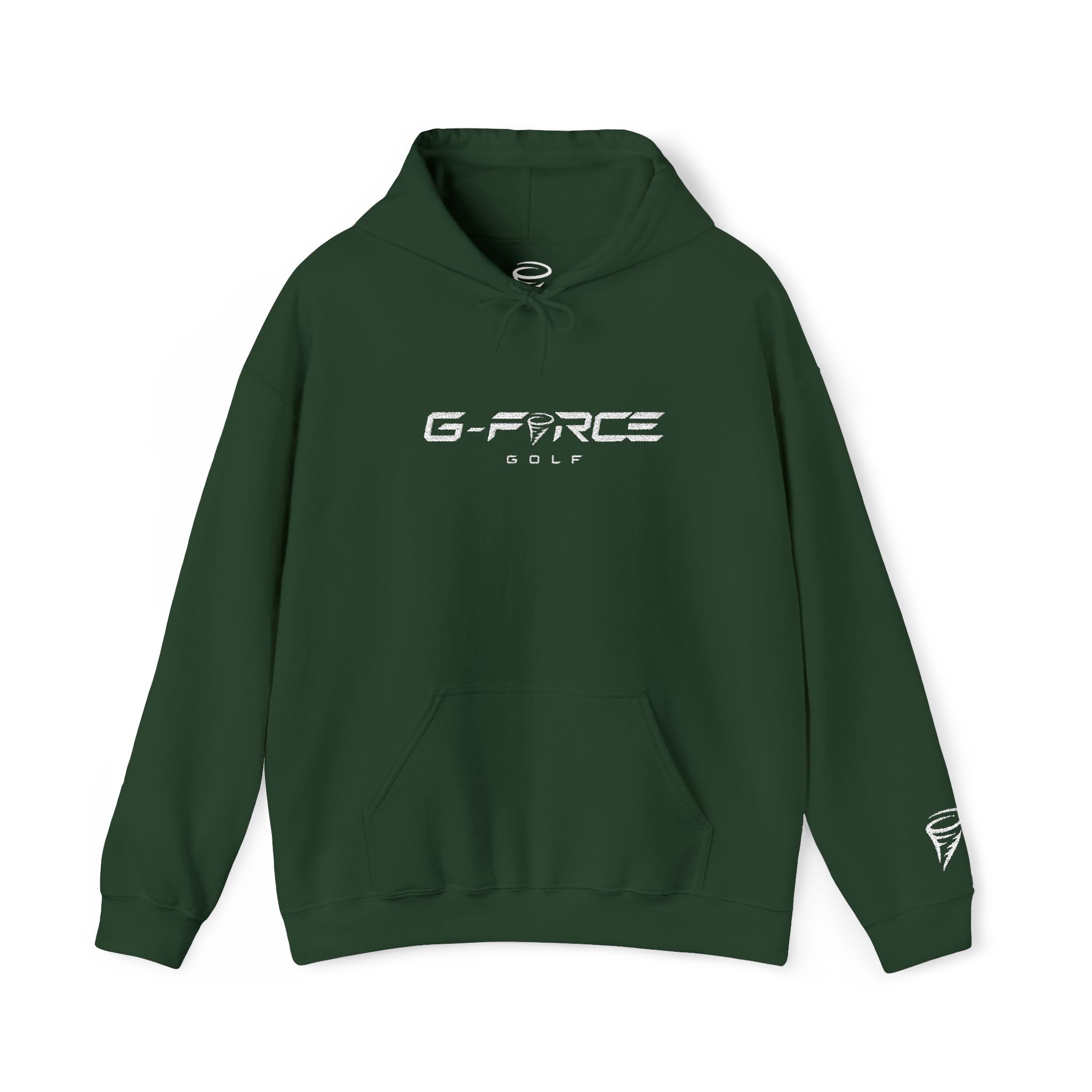 G-Force Unisex Heavy Blend Hooded Sweatshirt—Embroidered