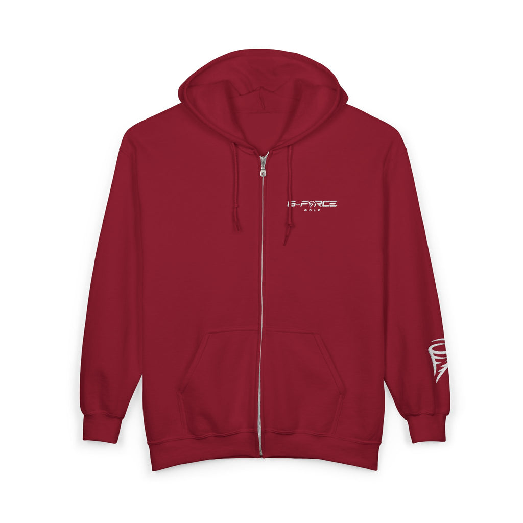 Unisex Zip Hoodie