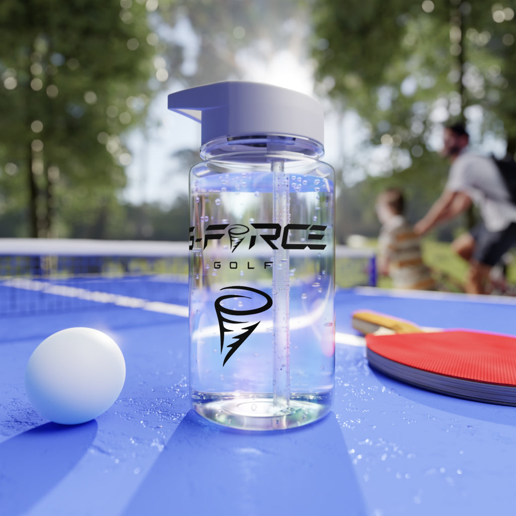 G-Force Golf Tritan Water Bottle - Sports Hydration Container