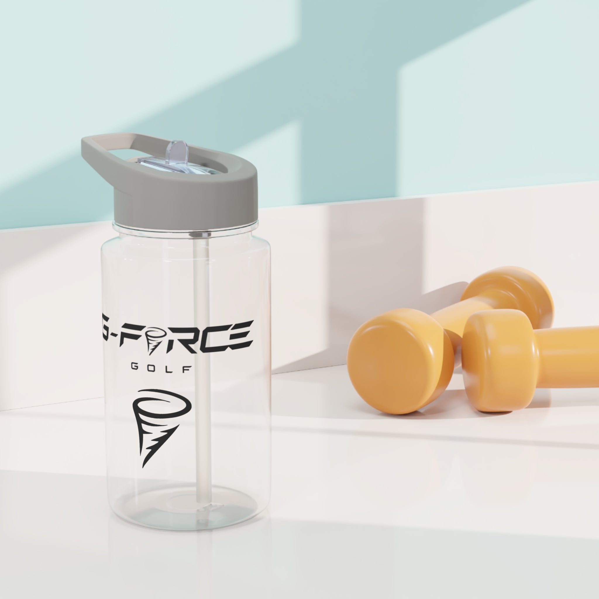 G-Force Golf Tritan Water Bottle - Sports Hydration Container