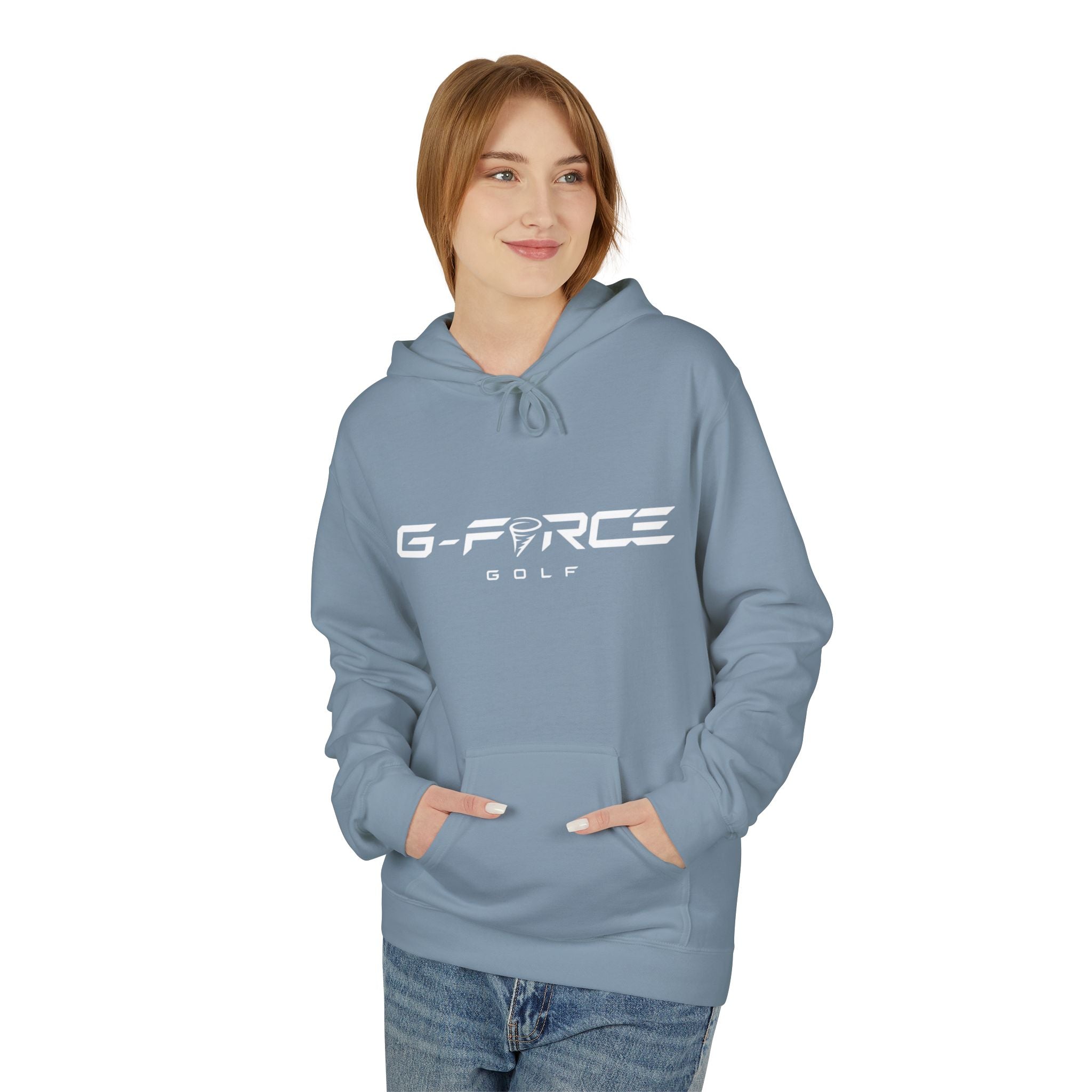 G-Force Unisex Midweight Softstyle Fleece Hoodie