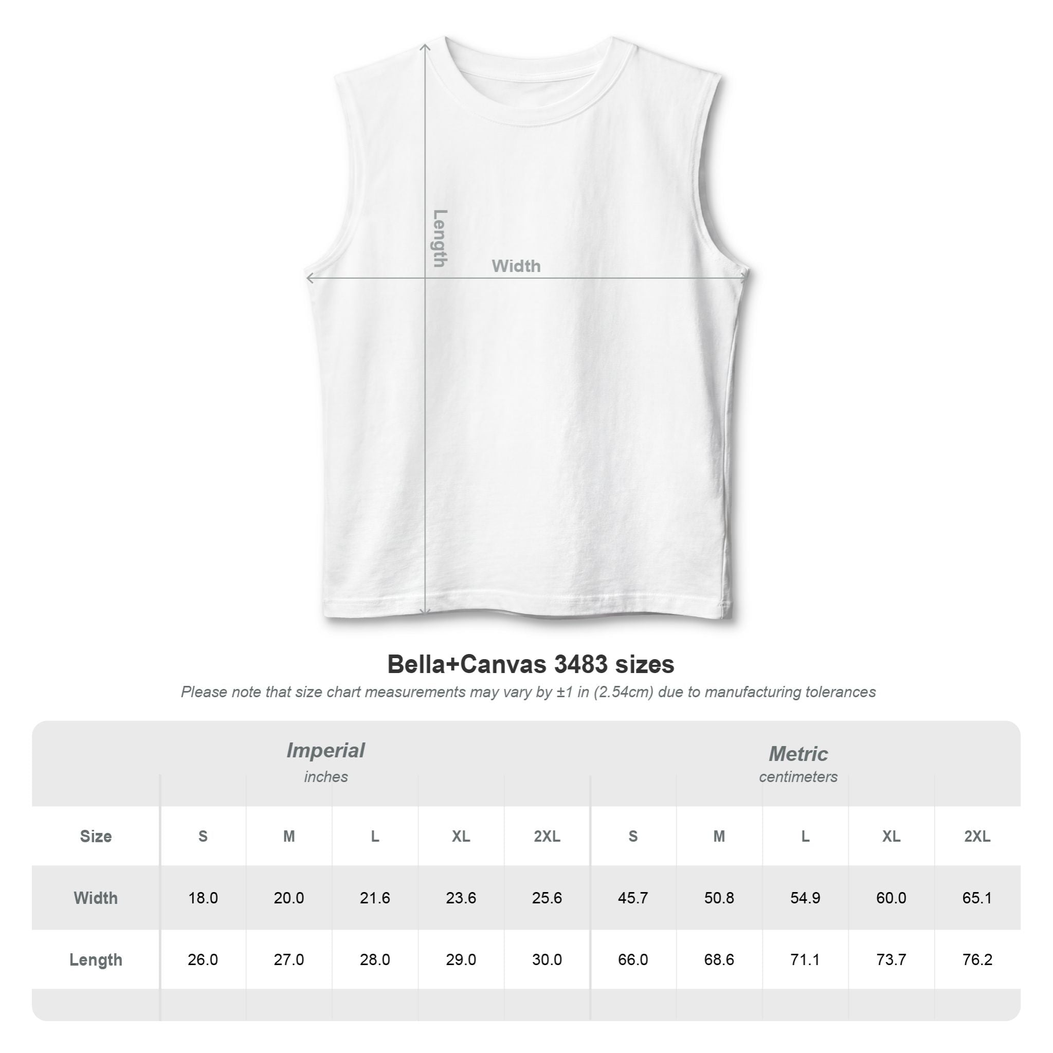 G-Force Muscle Tank
